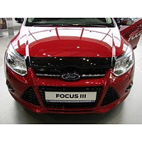 Дефлектор капота темный FORD FOCUS III 2011-2016, NLD.SFOFO31112