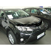 Дефлектор капота темный TOYOTA RAV4 2013-2016, NLD.STORAV1312