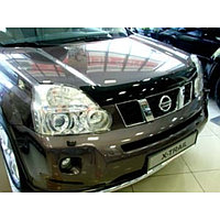 Дефлектор капота темный NISSAN X-TRAIL 2007-2014