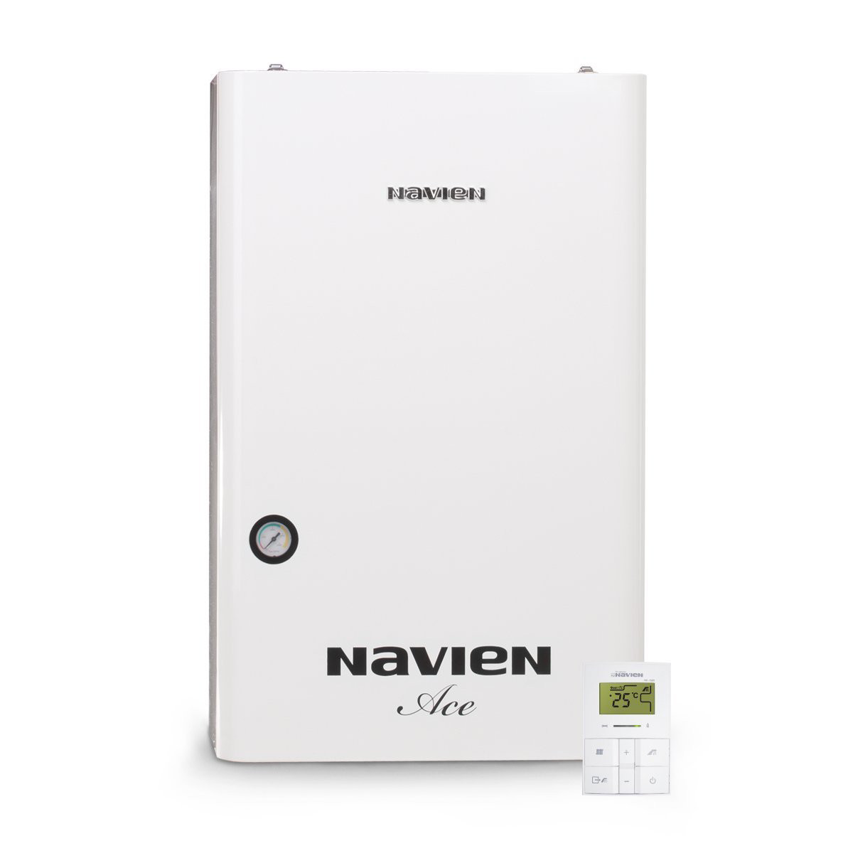 Газовый котел Navien Deluxe - 16A White [16 кВт]