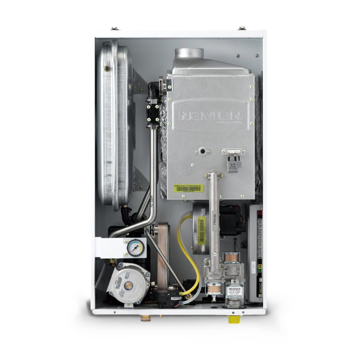 Газовый котел Navien Deluxe - 16A White [16 кВт] - фото 2 - id-p154829560