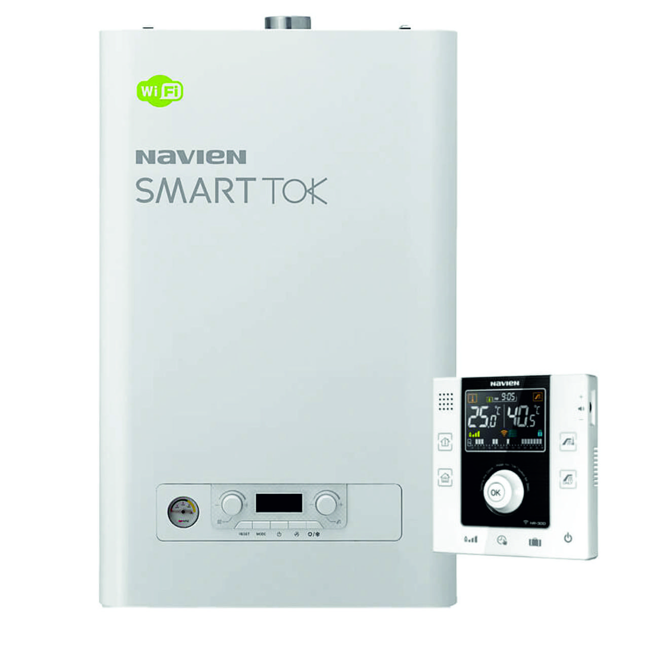 Газовый котел Navien SmartTok - 35K [35 кВт]