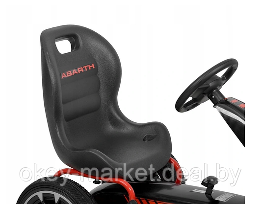 Веломобиль RS Abarth черный, фото 3