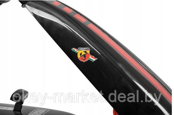 Веломобиль RS Abarth черный, фото 2