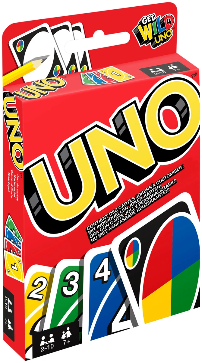 Игра карточная UNO / УНО - фото 1 - id-p154830084