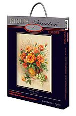100/049 «Чайные розы», RIOLIS PREMIUM, фото 2