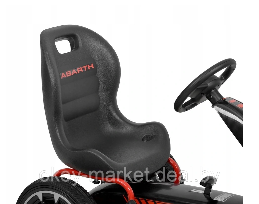 Веломобиль RS Abarth красный - фото 6 - id-p154831303