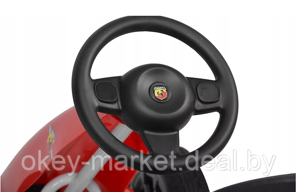 Веломобиль RS Abarth красный, фото 2