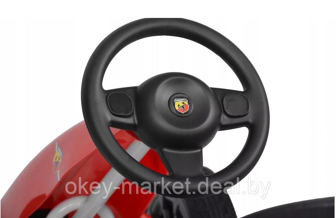 Веломобиль RS Abarth красный - фото 4 - id-p154831303