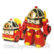 Робокар Рой - пожарная машинка из мультфильма «Робокар Поли» .