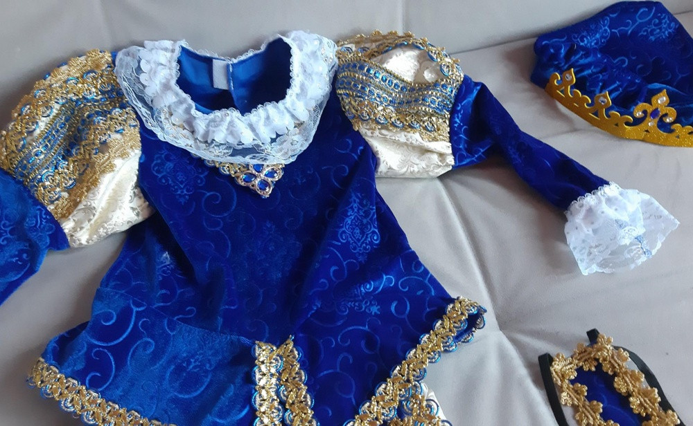 Детский карнавальный костюм Принц Пуговка 2089 к-20 - фото 2 - id-p154831517