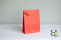 Пакет-конверт 180х80х250, красный