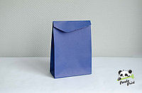 Пакет-конверт 180х80х250, синий, фото 1