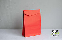 Пакет-конверт 250х90х350, красный