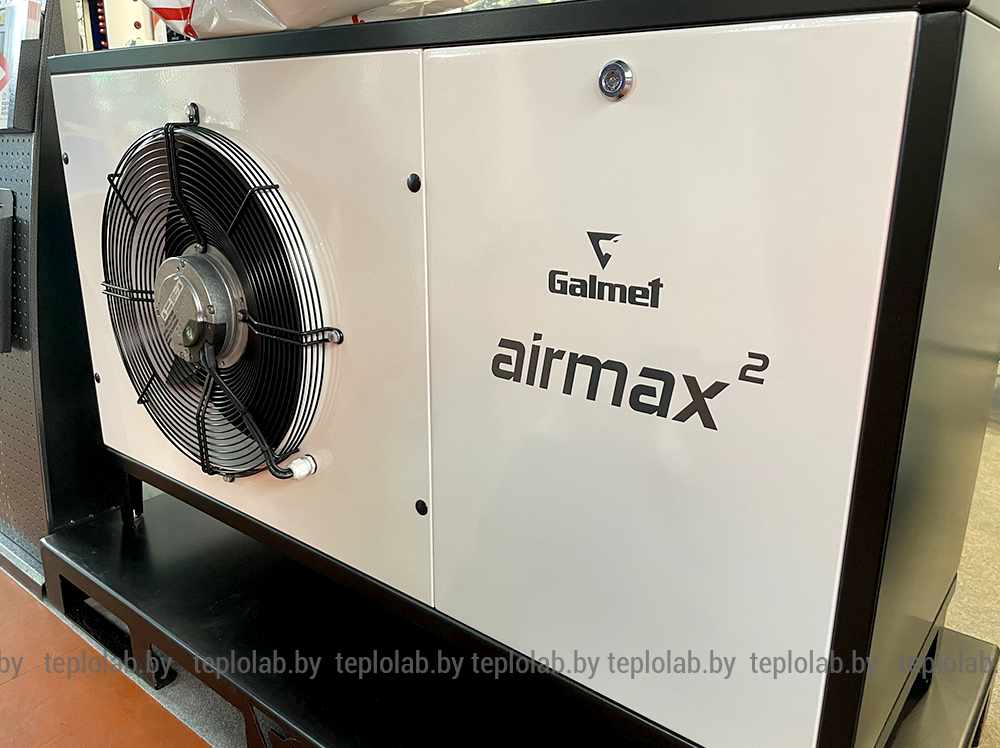 Тепловой насос Galmet Airmax2 6 GT - фото 5 - id-p145543521