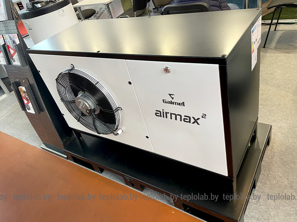 Тепловой насос Galmet Airmax2 6 GT - фото 3 - id-p145543521