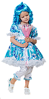 Детский карнавальный костюм для девочки Мальвина Пуговка 2091 к-20