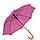 Зонт-трость коричневый с деревянной ручкой для нанесения логотипа, фото 2