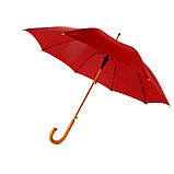 Зонт-трость Woоd с деревянной ручкой для нанесения логотипа, фото 6