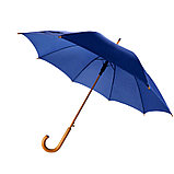 Зонт-трость Woоd с деревянной ручкой для нанесения логотипа, фото 7