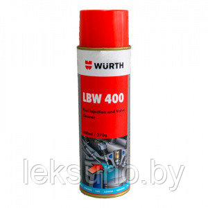 WURTH Очиститель инжектора LBW400 330 мл, фото 2