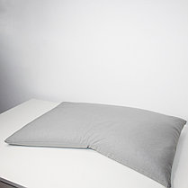 Ортопедическая подушка Комфорт из гречневой лузги 50 см х 70 см, фото 2