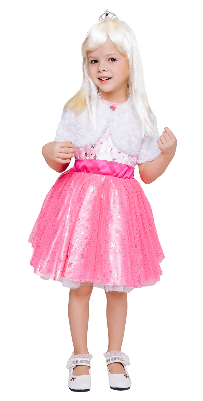 Карнавальный костюм Барби Пуговка 2094 к-20