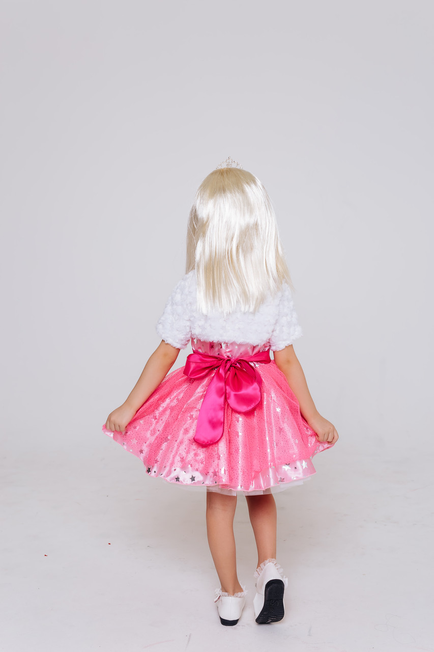 Детский карнавальный костюм Барби Пуговка 2094 к-20 - фото 2 - id-p154861867