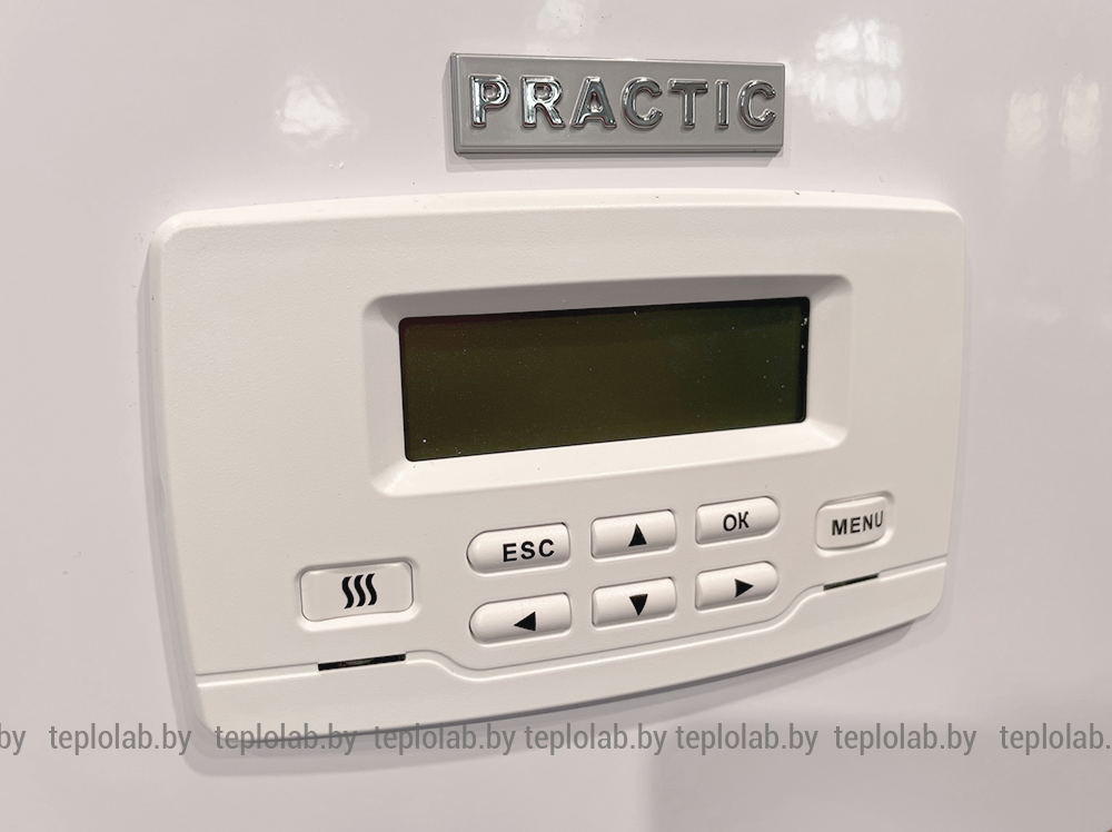 Электрический котел ЭВАН PRACTIC PUMP 6 кВт, 220/380 В - фото 5 - id-p134049686