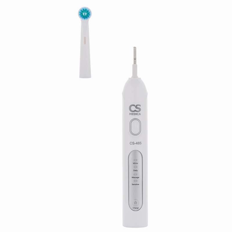 Электрическая зубная щетка CS Medica CS-485 (с зарядным устройством) - фото 4 - id-p154865248