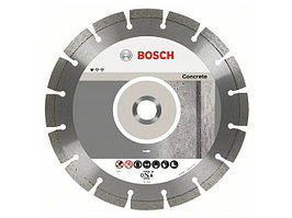 Алмазный круг 180х22 мм по бетону сегмент. STANDARD FOR CONCRETE BOSCH (сухая резка)