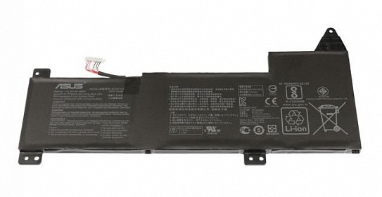 Оригинальный аккумулятор (батарея) для ноутбука Asus А570 (B31N1723) 11.4V 48Wh