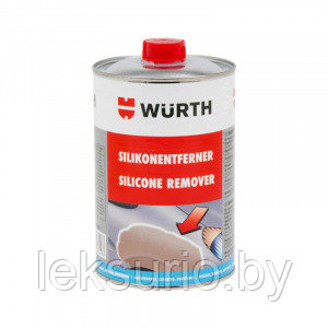 WURTH Очиститель силикона 1л