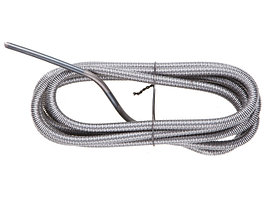 Трос сантехнический пружинный ф 9 мм длина 3,5 м ЭКОНОМ (Канализационный трос используется для прочистки