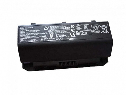 Аккумулятор (батарея) для ноутбука Asus Rog G750JY (A42-G750) 15V 88Wh
