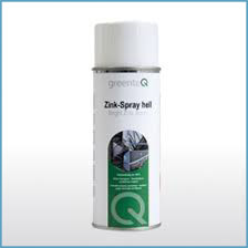 Цинковый спрей greenteQ Zink-Spray hell серебристый, 400 мл - фото 1 - id-p154883454