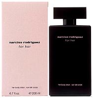 ЛОСЬОН ДЛЯ ТЕЛА Narciso Rodriguez FOR HER (L) B/L 200ml