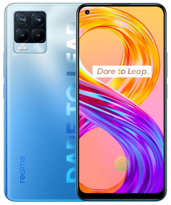 Смартфон Realme 8 Pro 6Gb\128Gb - фото 1 - id-p151133443