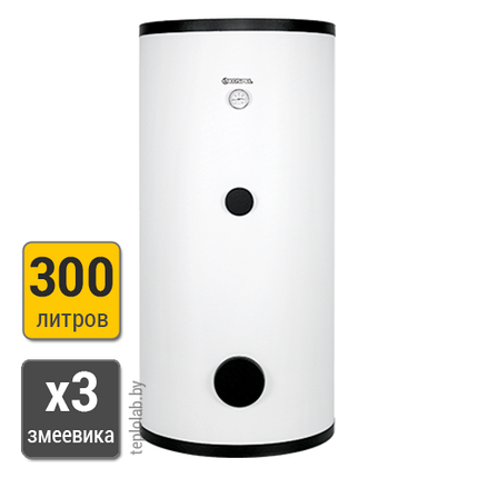 Бойлер косвенного нагрева Kospel SBW 300 Termo Trio, фото 2