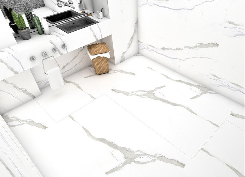 TILE KRAFT STATUARIO