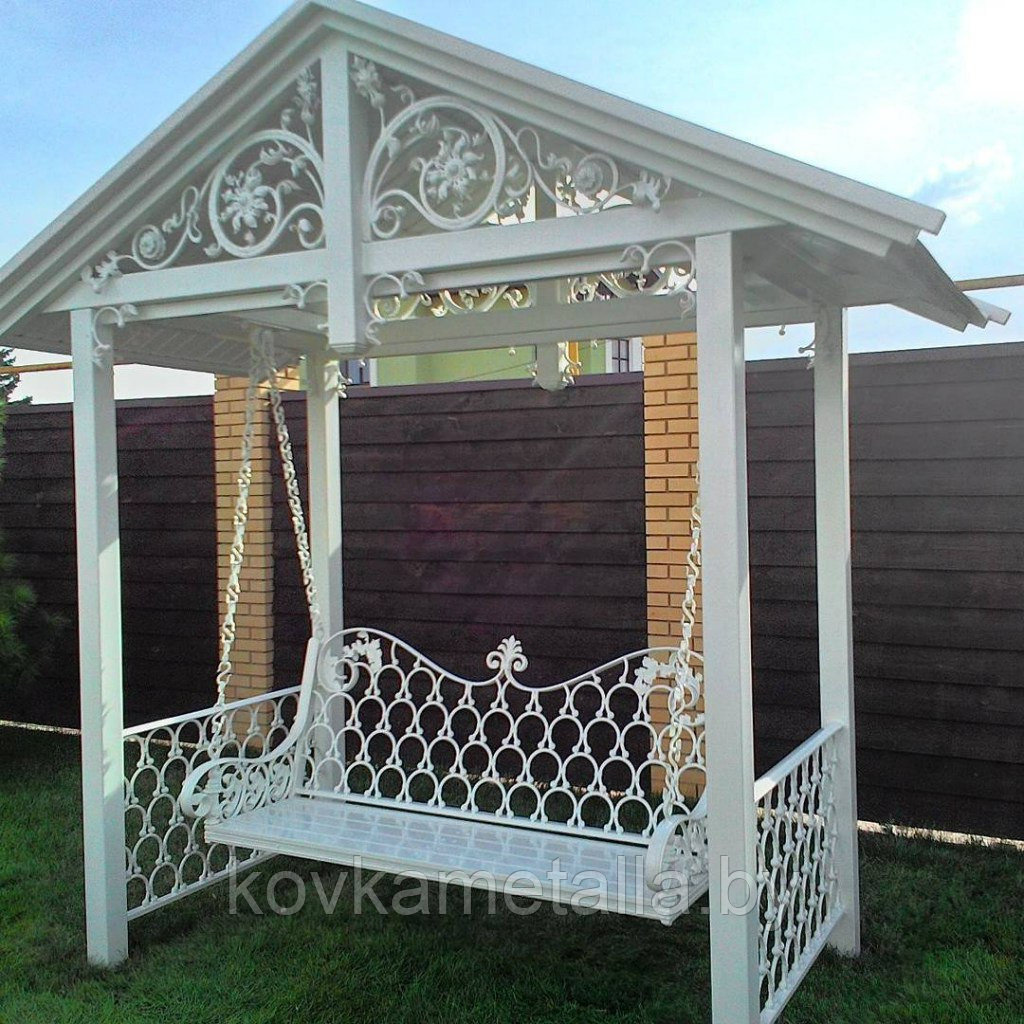Качели кованые "Рамзес"