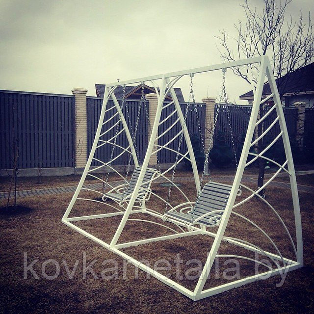 Качели кованые детские "Милиса"