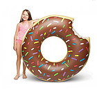 Надувной круг  Шоколадный пончик  120 см, фото 5
