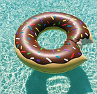 Надувной круг  Шоколадный пончик  120 см, фото 9