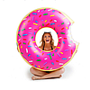 Надувной круг  Пончик розовый  120 см, фото 5