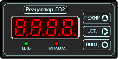 Регулятор CO2 с датчиком air-BASC-96V114-2KC-C - фото 3 - id-p154890393