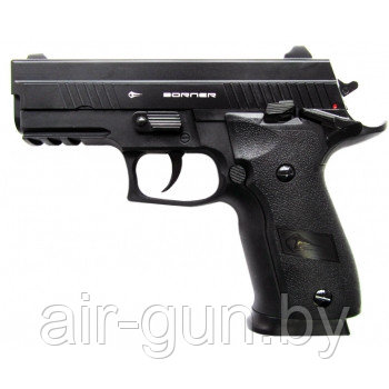 Пневматический пистолет Borner Z122 4,5 мм