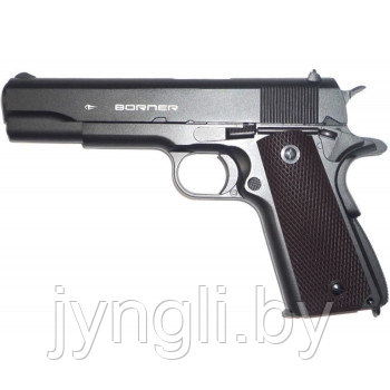 Пневматический пистолет Borner KMB76 4,5 мм