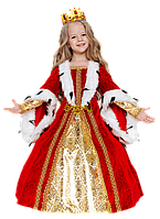 Карнавальный костюм Королева Пуговка 2114 к-21, фото 1