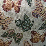 Матрас (мягкий элемент) для садовых качелей 170*55*6см,  цвет: полет бабочки, гобелен, фото 3